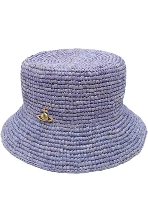 Vivienne Westwood Raffia bucket hat