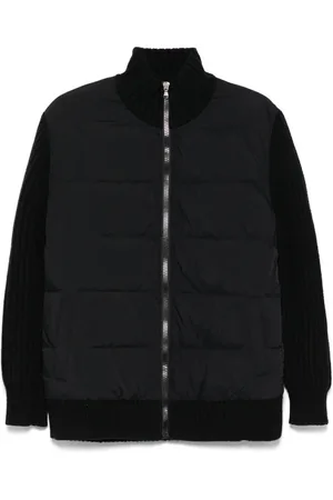 James Perse Panelled-design down jacket