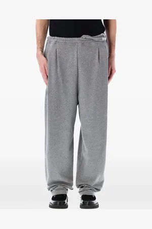 MAGLIANO Pleat detailing track pants