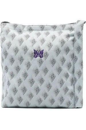Pins & Needles Logo-embroidered tote bag