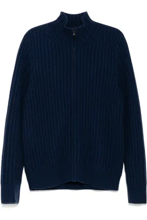 James Perse Cashmere zip-up cardigan