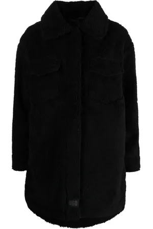 UGG Frankie fluff shirt jacket