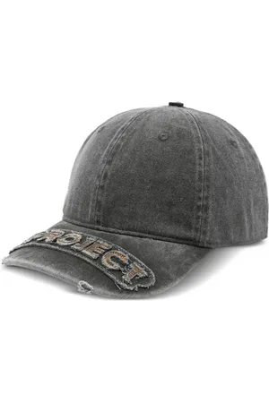 Y / PROJECT Logo-embroidered baseball cap