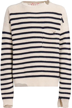 Marni Striped virgin wool sweater