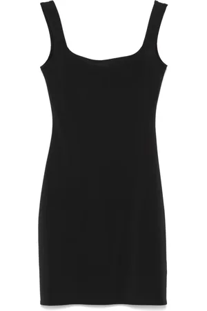 Entire Studios Square-neck mini dress