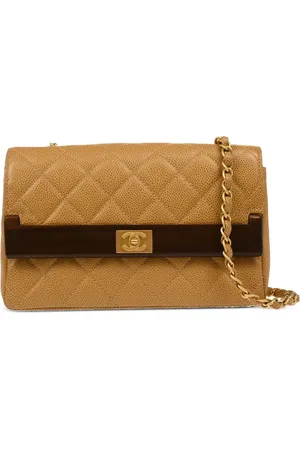 CHANEL 2003 Straight Flap shoulder bag
