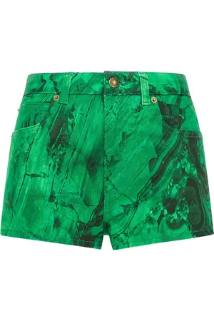 Roberto Cavalli Abstract-print shorts