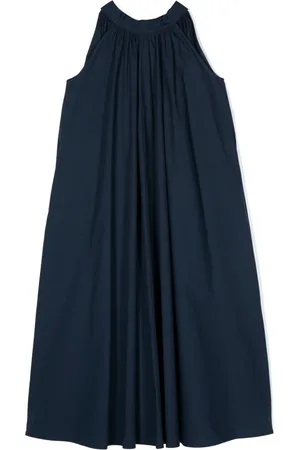 MEIMEIJ Halterneck poplin midi dress