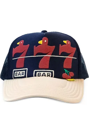 KAPITAL Lucky Battery Bird truck cap