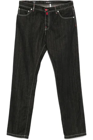 Kiton Straight-leg jeans