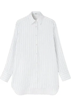 ERMANNO SCERVINO Micro-striped shirt