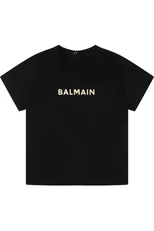 Balmain Logo-foil T-shirt