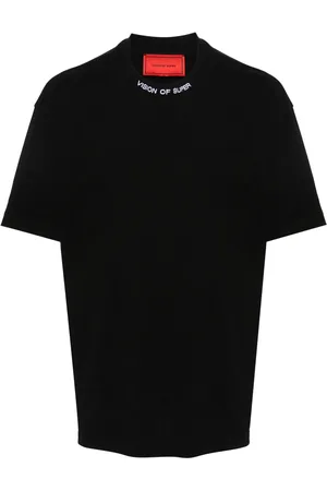 Vision Of Super Logo-embroidered T-shirt