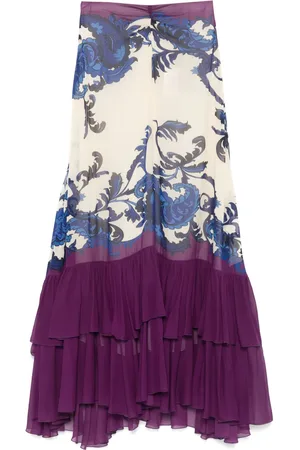 Etro Paisley-print maxi skirt