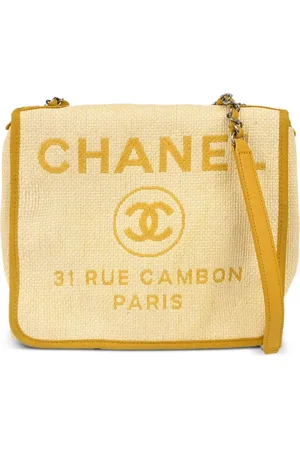 CHANEL 2015 Deauville shoulder bag