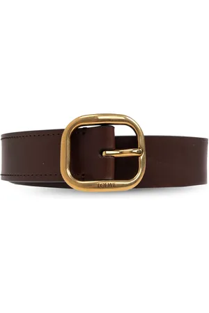 Loewe Rounded leather belt