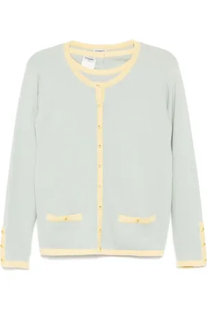 CHANEL 1996 ensemble cardigan top