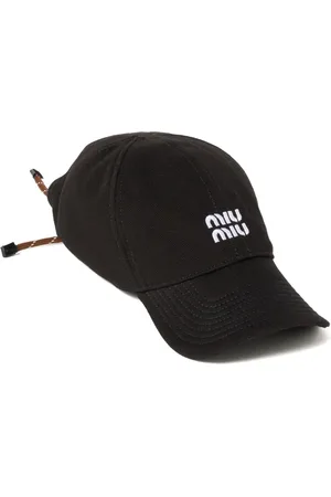 Miu Miu Denim baseball cap