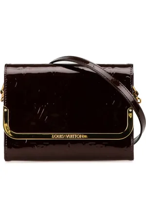 LOUIS VUITTON 1990-2024 Monogram Vernis Rossmore PM crossbody bag