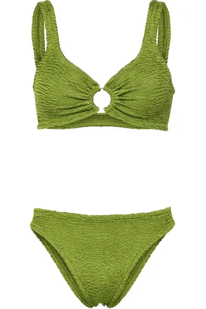 Para Mi Irina seersucker bikini