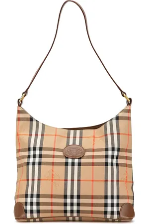 Burberry 2000-2017 Haymarket Check Canvas shoulder bag