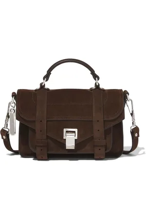 Proenza Schouler PS1 Tiny suede bag