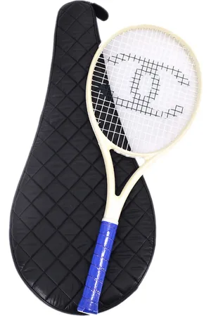 CHANEL 1990-2000s Sport Line tennis racket storage bag