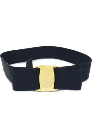 Salvatore Ferragamo 1990-2000s logo-engraved belt