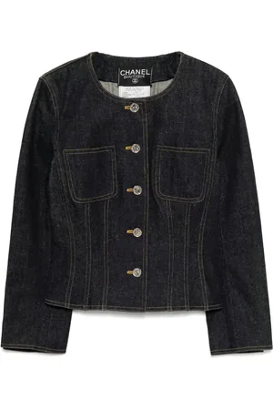 CHANEL 1996 denim jacket