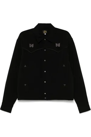 Pins & Needles Embroidered-motif jacket