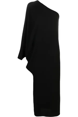 The Row Mono one-shoulder asymmetric maxi dress