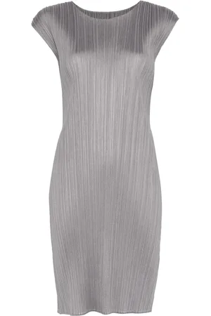 Issey Miyake Basics mini dress