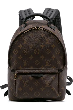 LOUIS VUITTON 2018 Monogram Palm Springs PM backpack
