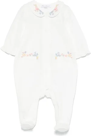 Tartine Et Chocolat Floral-embroidery pyjamas