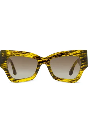 Victoria Beckham Butterfly-frame sunglasses
