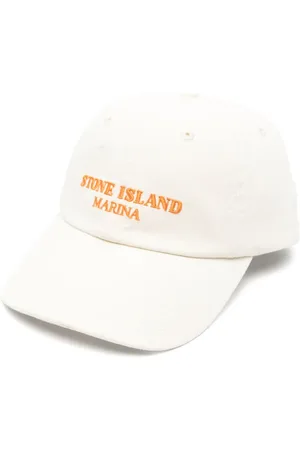 Stone Island Logo-embroidered cap