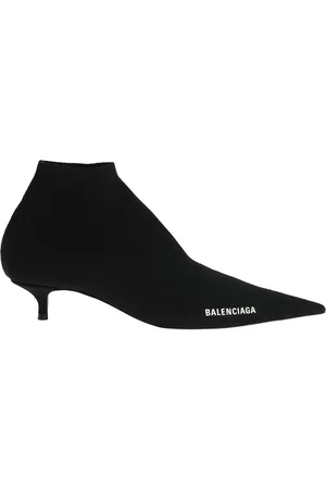 Balenciaga 40mm sock-ankle boots