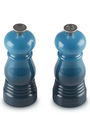 Le Creuset Mini salt and pepper mills