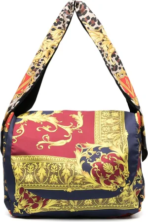 JUNYA WATANABE Mix-print shoulder bag