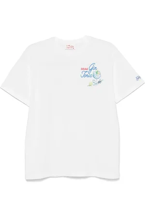 MC2 SAINT BARTH Graphic-print T-shirt