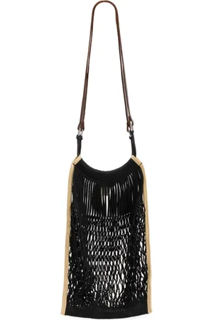 LEMAIRE Filt knitted tote bag