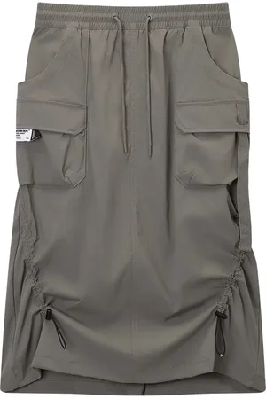 Musium Div. Utility-pocket midi skirt