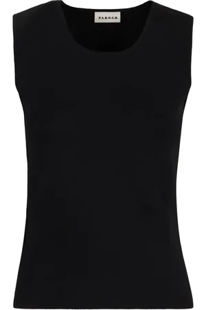 P.A.R.O.S.H. Crew-neck tank top
