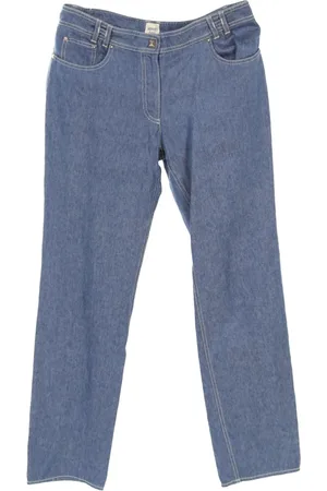 Hermès 2010s Medor H Belt Hall trousers