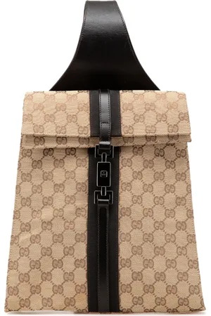 Gucci 2000-2015 GG Canvas Jackie backpack