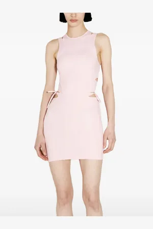Vetements Cut-out mini dress