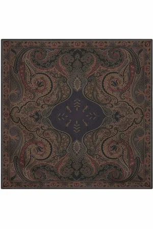 Etro Paisley-print silk pocket square