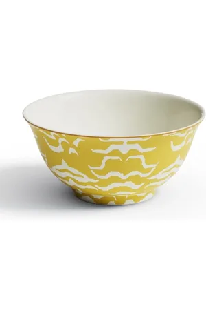 LISA CORTI Porcelain Indian Tiger bowl