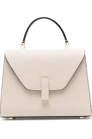 VALEXTRA Mini Iside leather crossbody bag