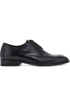 Roberto Cavalli Leather lace-up shoes